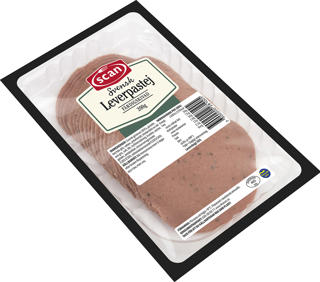 Leverpastej Skivad Sverige