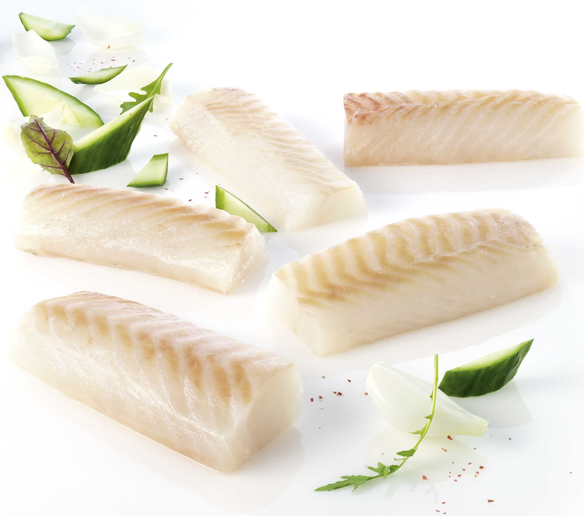 Torskrygg i Bit 120-140g MSC