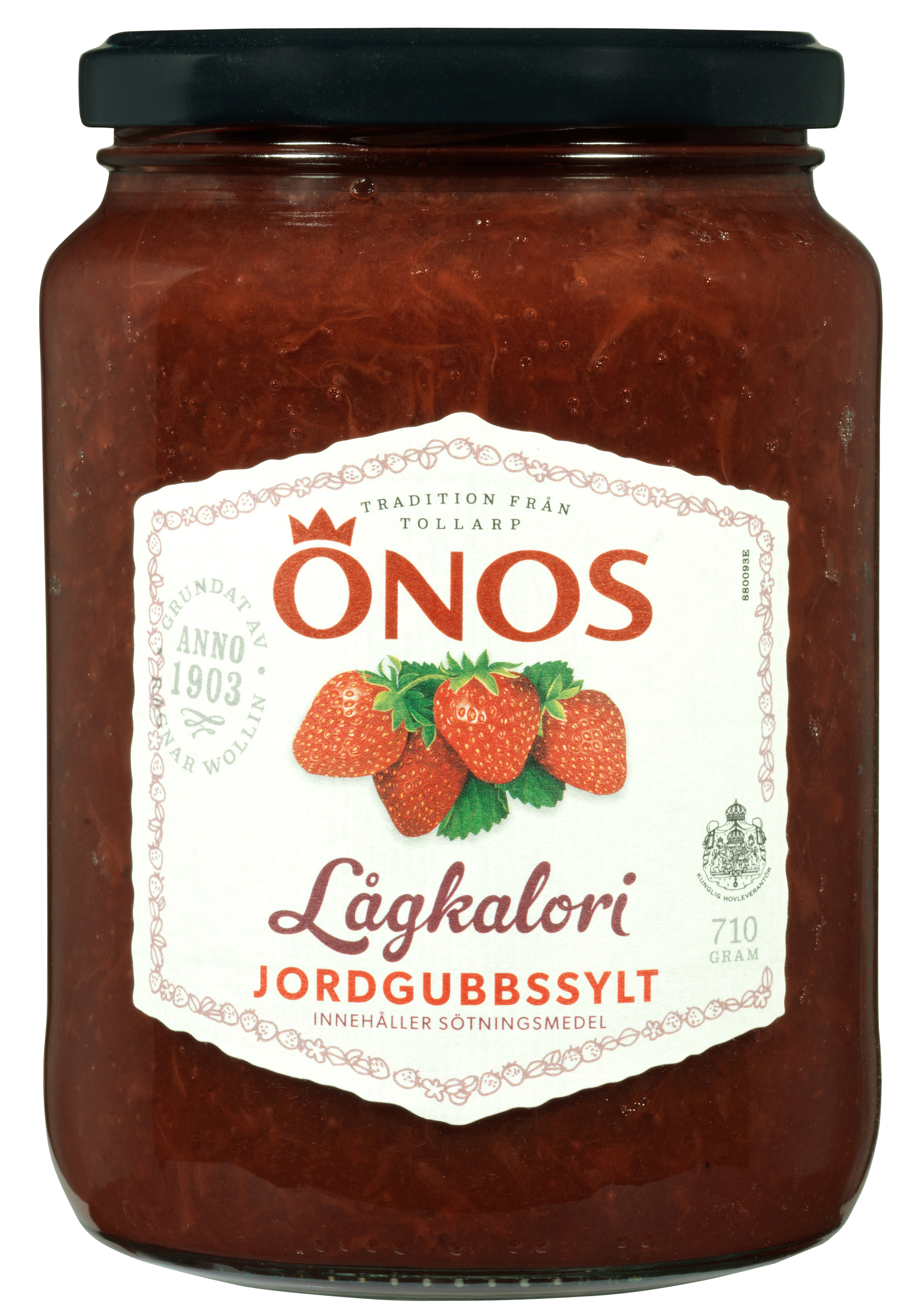 Jordgubsssylt Lågkalori