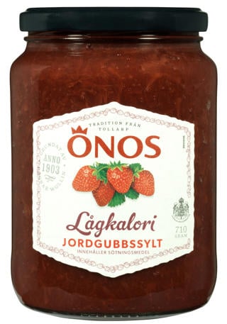 Jordgubsssylt Lågkalori