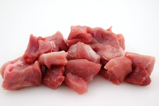 Fläskbog Tärnad 2x2 cm EKO KRAV Sverige