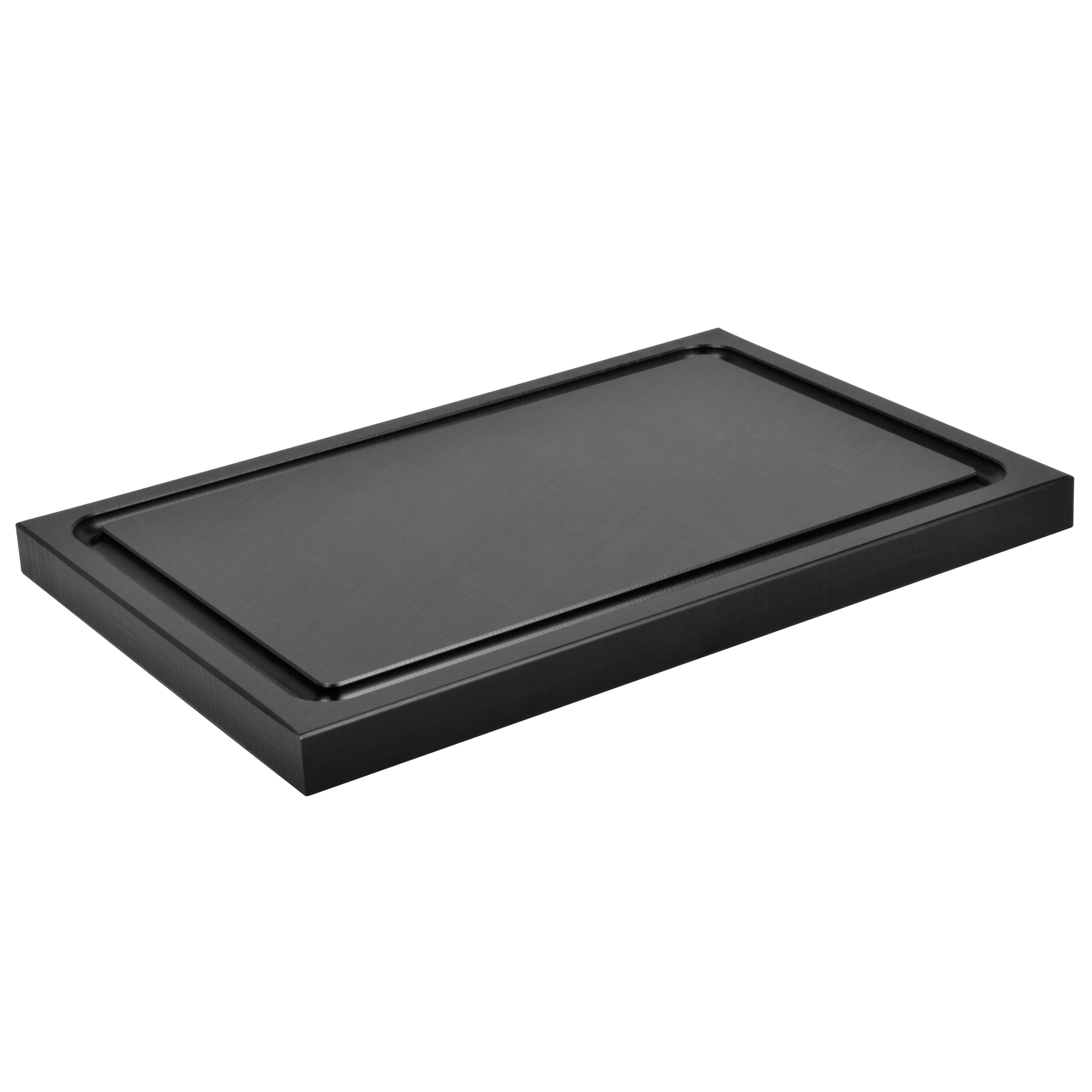 Barskärbräda plast svart 30x20x2cm
