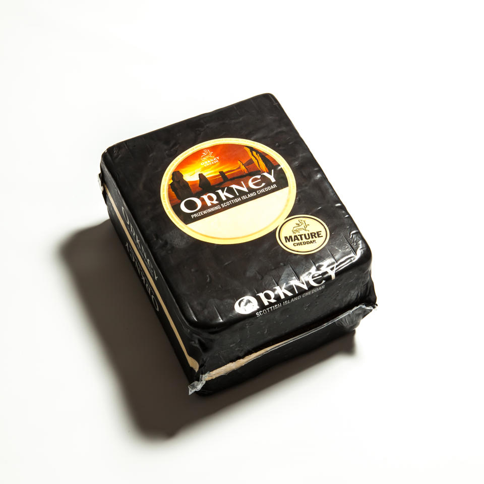 Cheddar orkney 18 mån