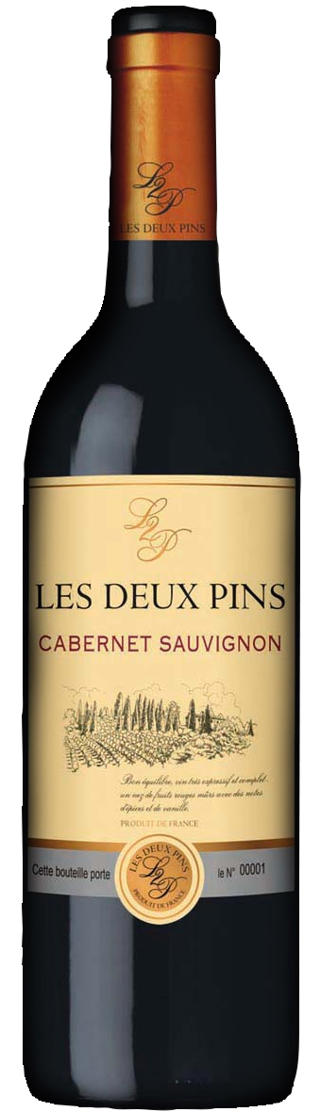 Les Deux Pins Cabernet Sauvignon