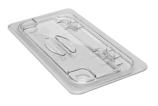 Lock vikbart polykarbonat transparent GN1/3