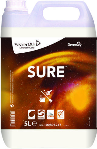 Grovrengöringsmedel extra kraftfullt 5L SURE
Cleaner & Degrease