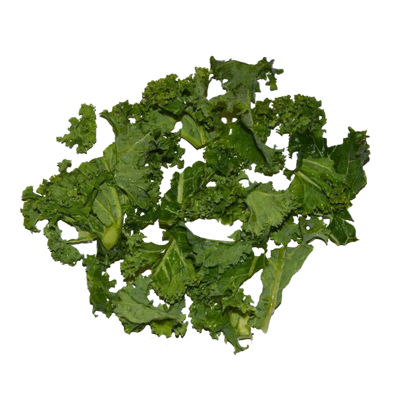 Grönkål Tvättad Skuren