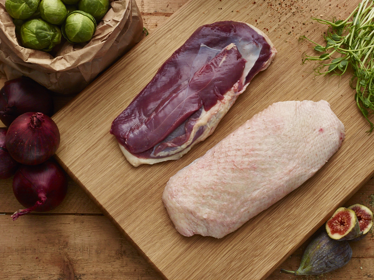 Ankbröst Magret Mullard 350g