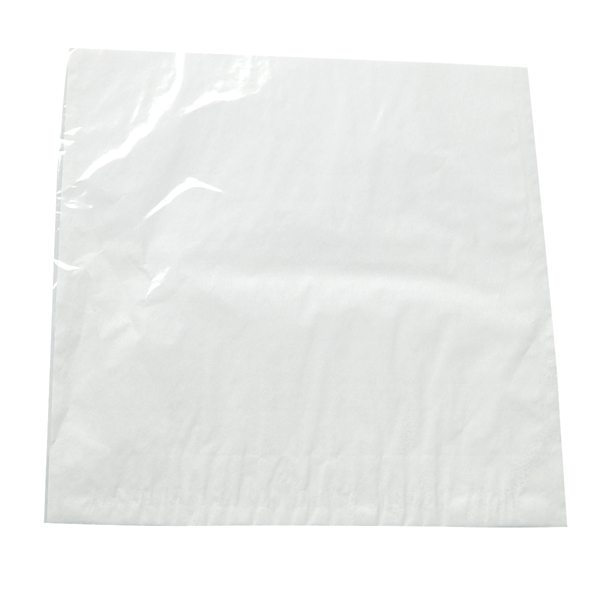 Brödpåsar med fönster till smörgåsar Vit