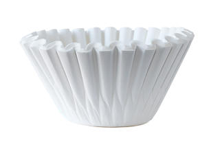 Kaffefilter Urnfilter 437x152mm Vit