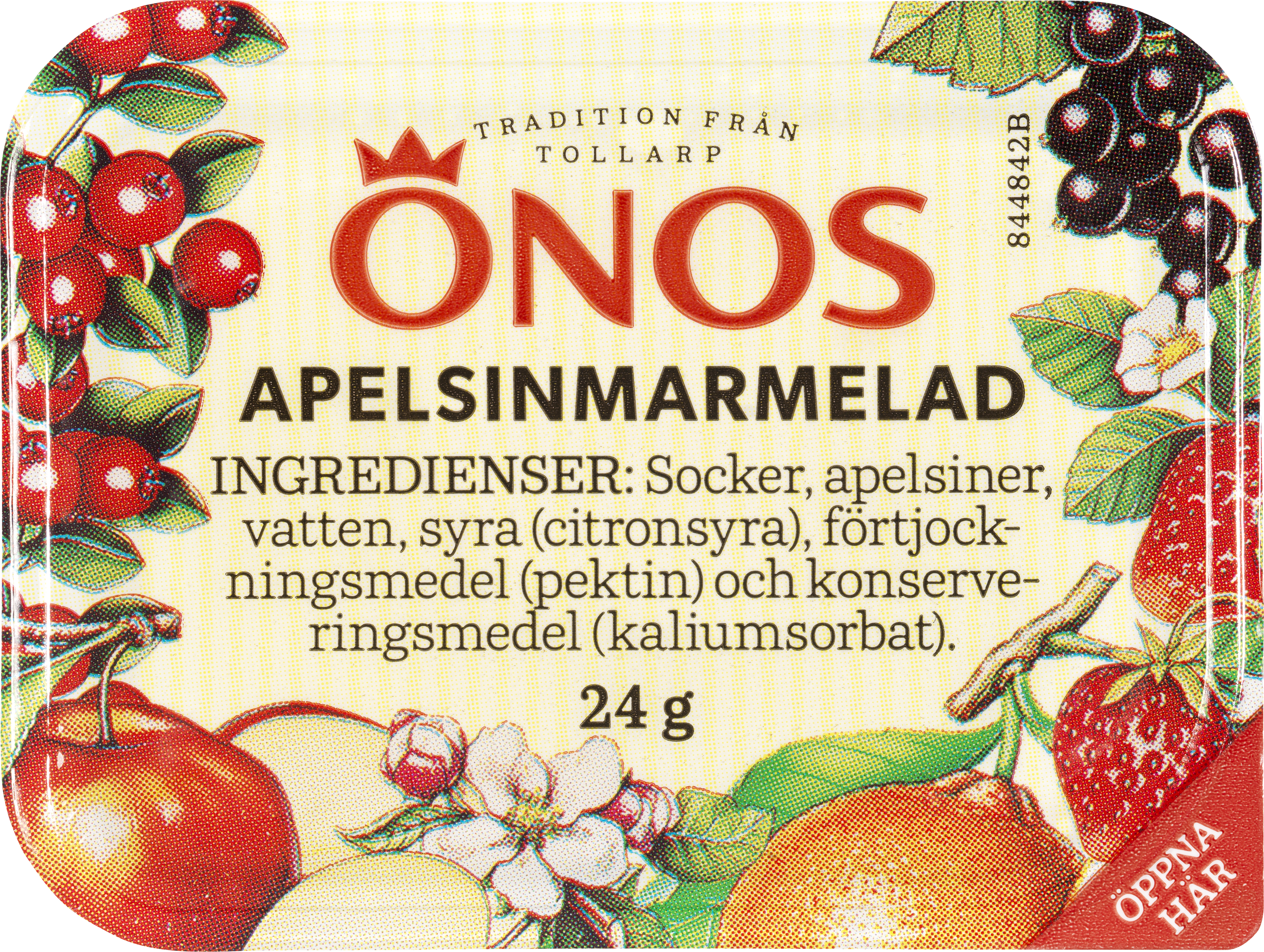 Apelsinmarmelad