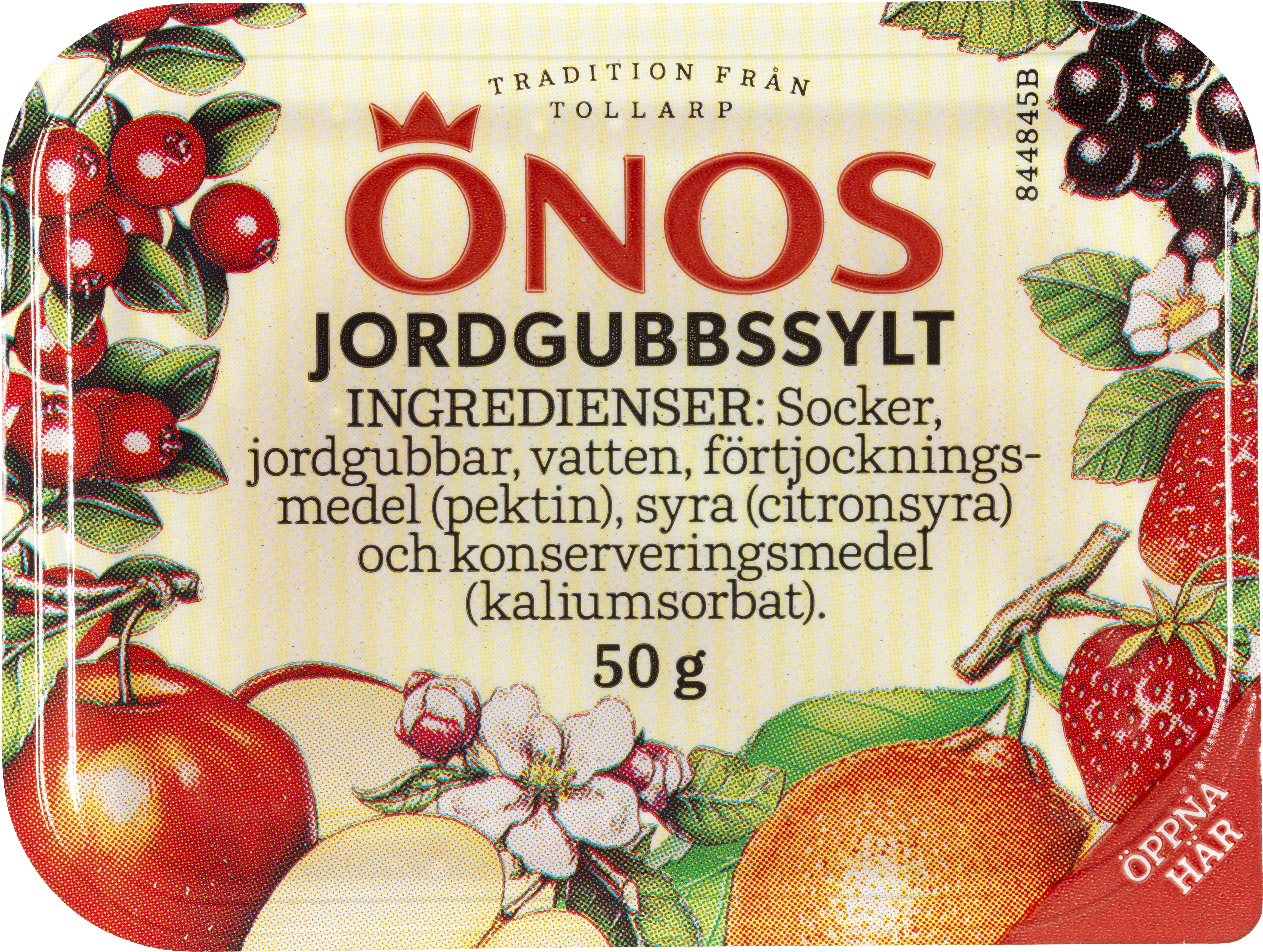 Jordgubbssylt Portion