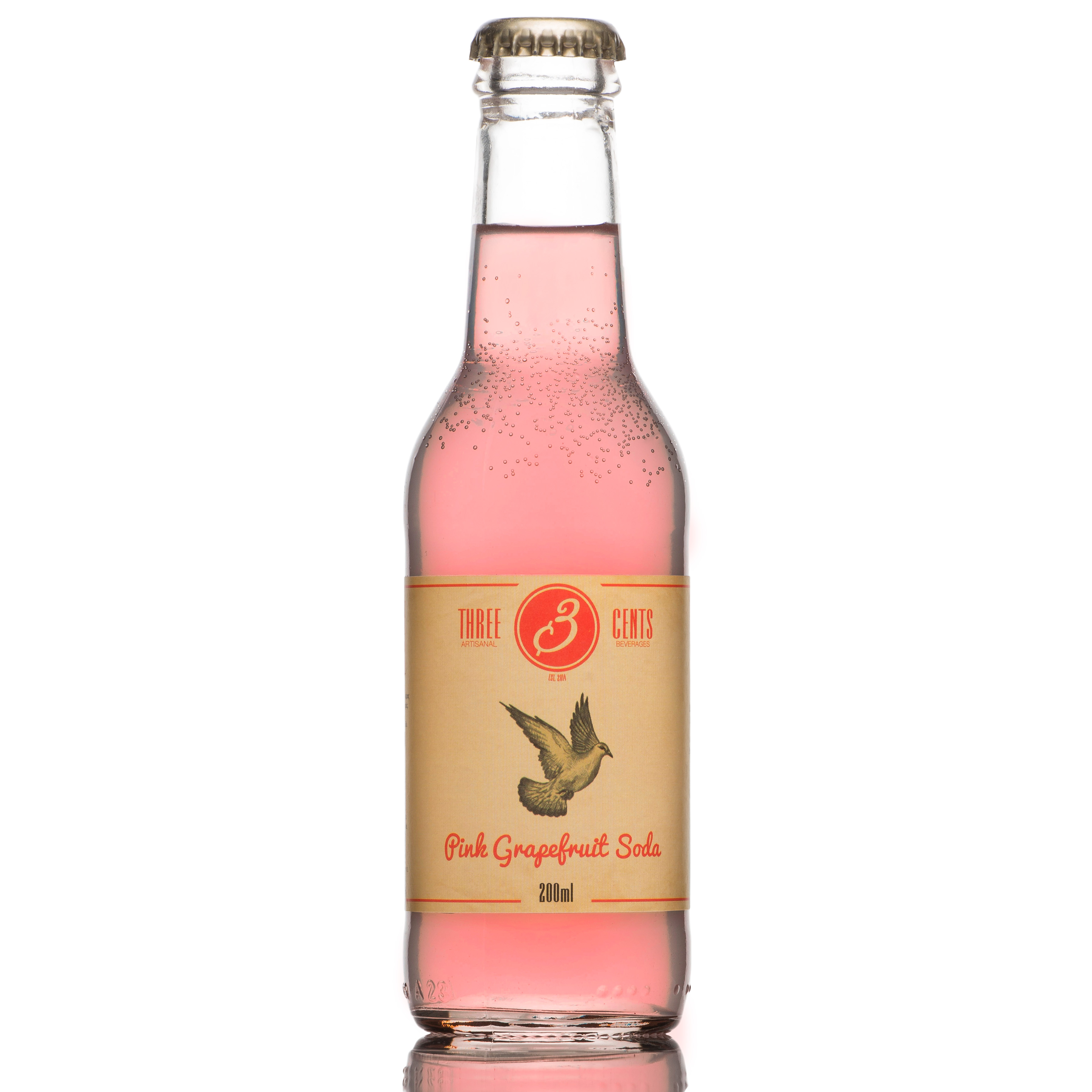 Pink Grapefruit Soda ENGL