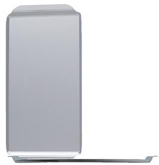 Planksteksunderlägg rostfri 32x17cm