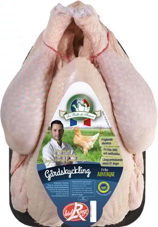 Gårdskyckling Hel ca 1,5kg