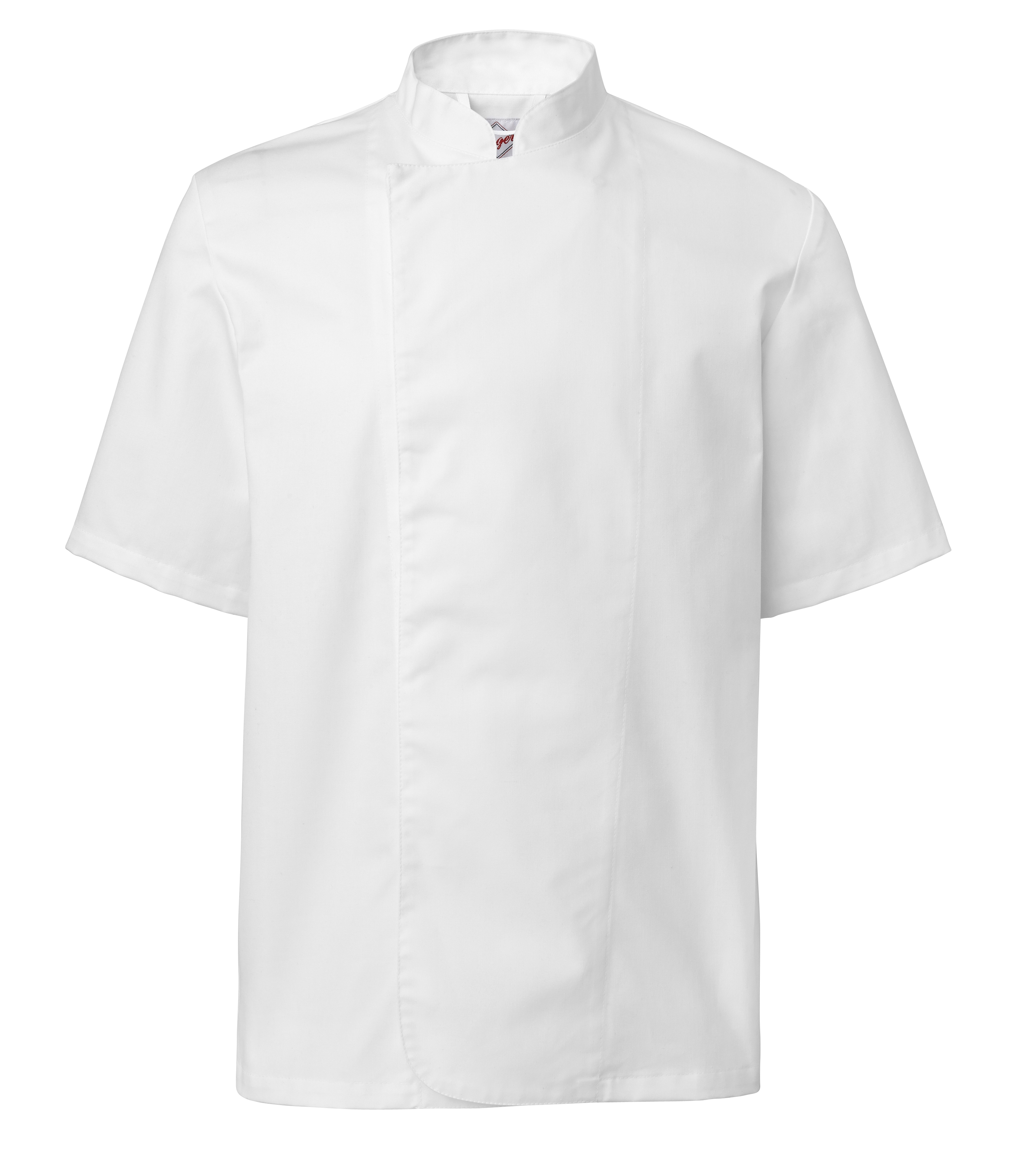 Kockrock 1605 Herr Kort Ärm Vit C54