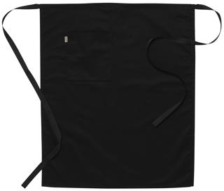 Midjeförkläde 5987 Svart 75x85cm