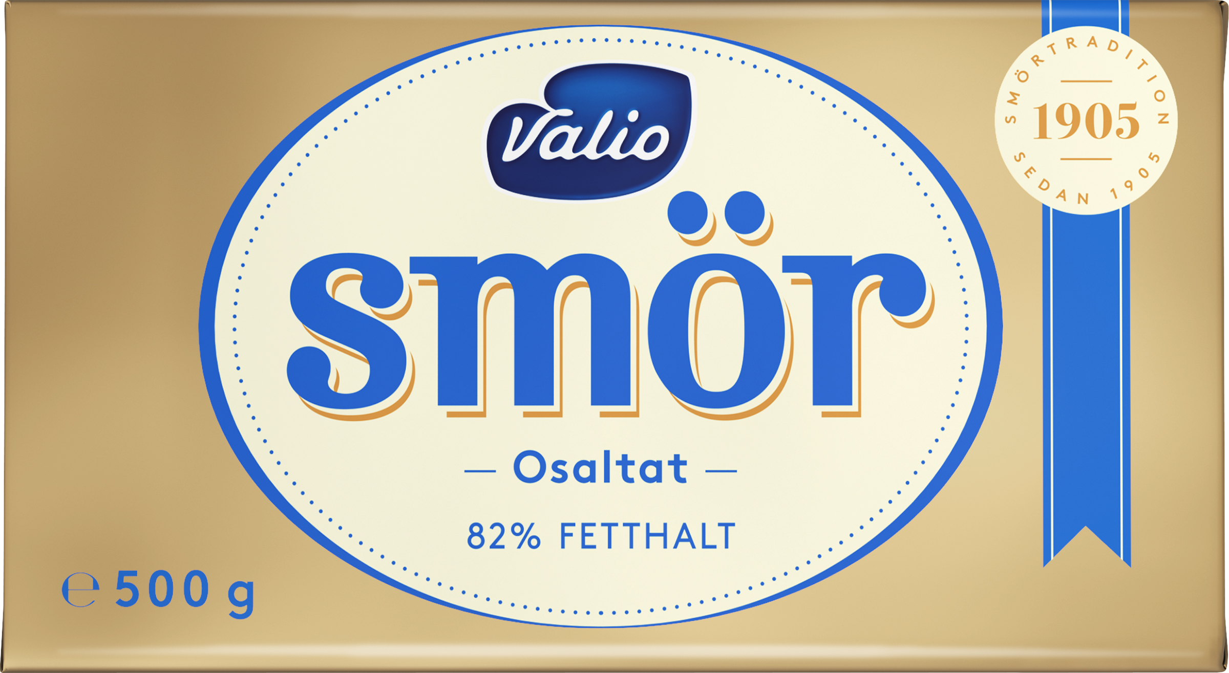 Smör Osaltat 82%