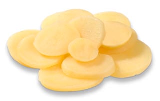 Potatis Skivad & Kokt