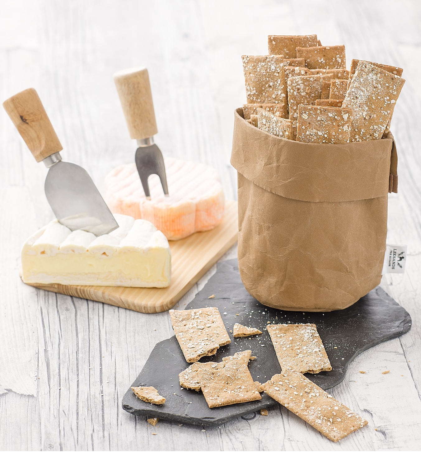 Knäckebröd Sticks Surdeg & Bovete EKO