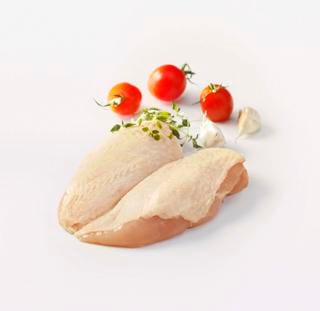 Dubbel Majskycklingfilé med Skinn 370-470g