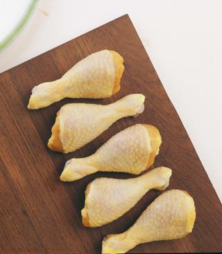 Majskycklingben/Drumsticks