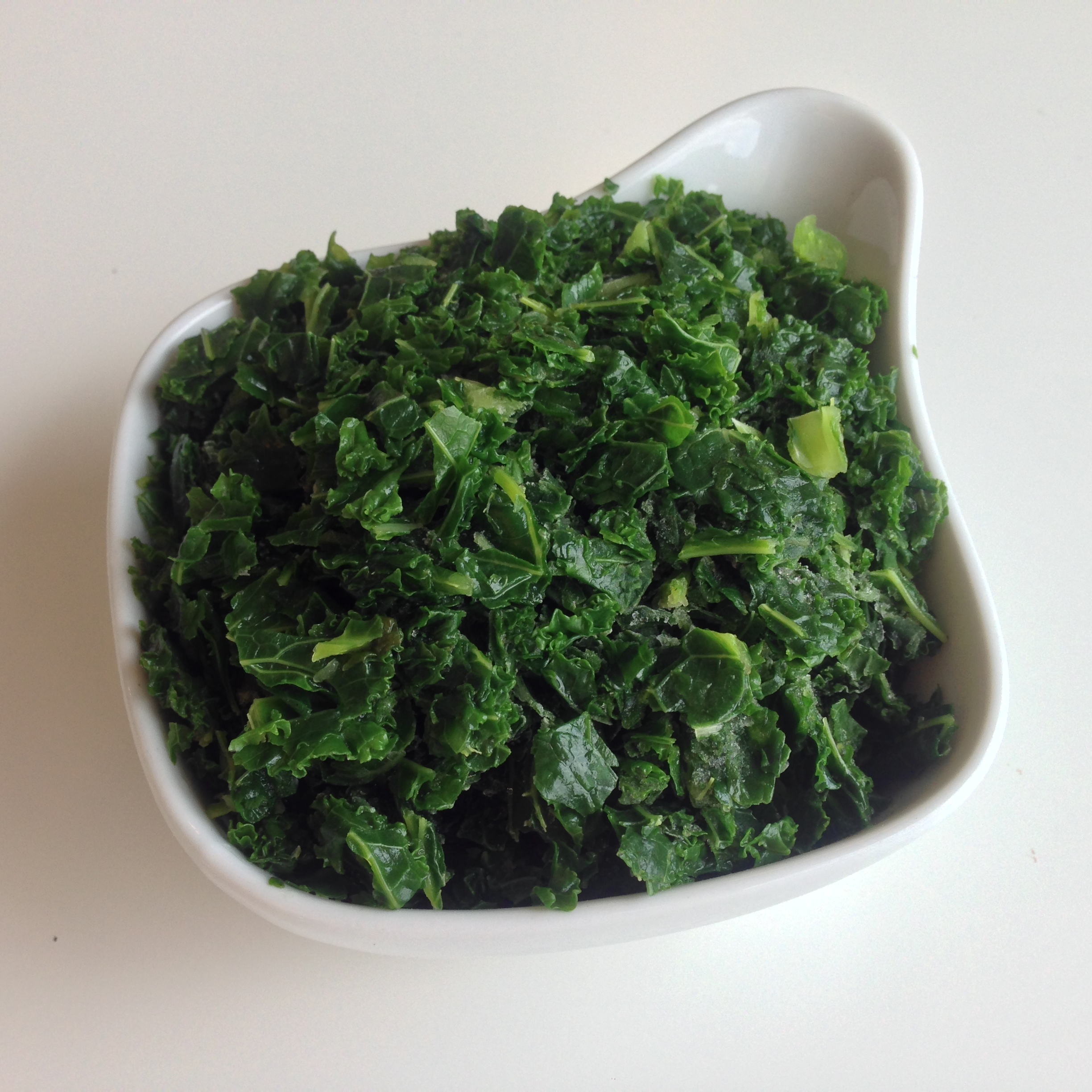 Grönkål Hackad Lösfryst EKO KRAV