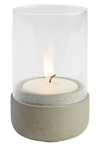 Ljuslykta Betong Ø7,5cm H13cm