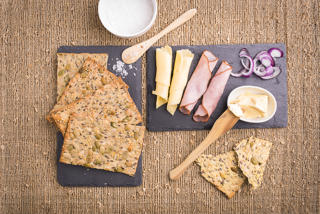 Knäckebröd med Havssalt & Frö