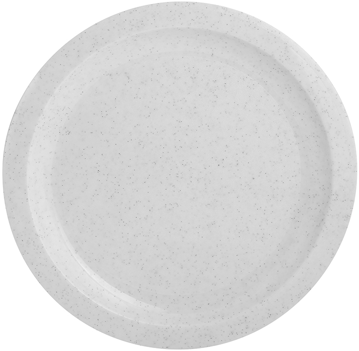 Progress Tallrik Flat Granit Ø24cm