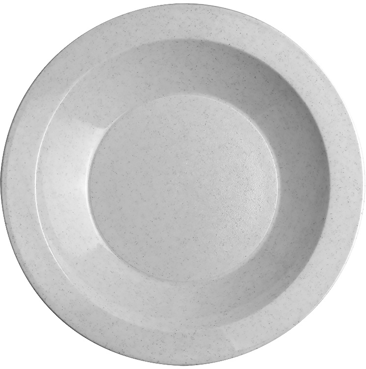 Progress Tallrik Djup Granit Ø24cm