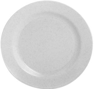 Progress Tallrik Flat Bred Bräm Granit Ø23,5cm