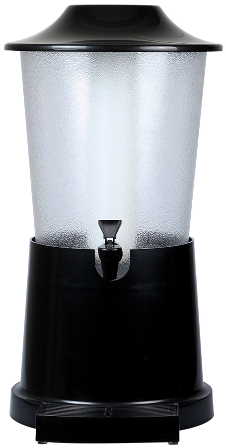 Juicebehållare PET svart 8L