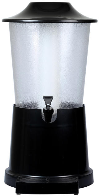 Juicebehållare PET svart 8L