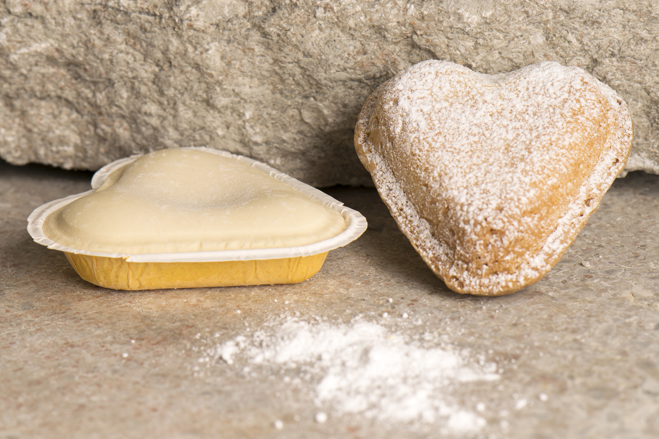 Vaniljhjärta Bake-off