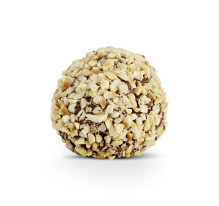Chokladboll Hasselnöt Caramel 75g