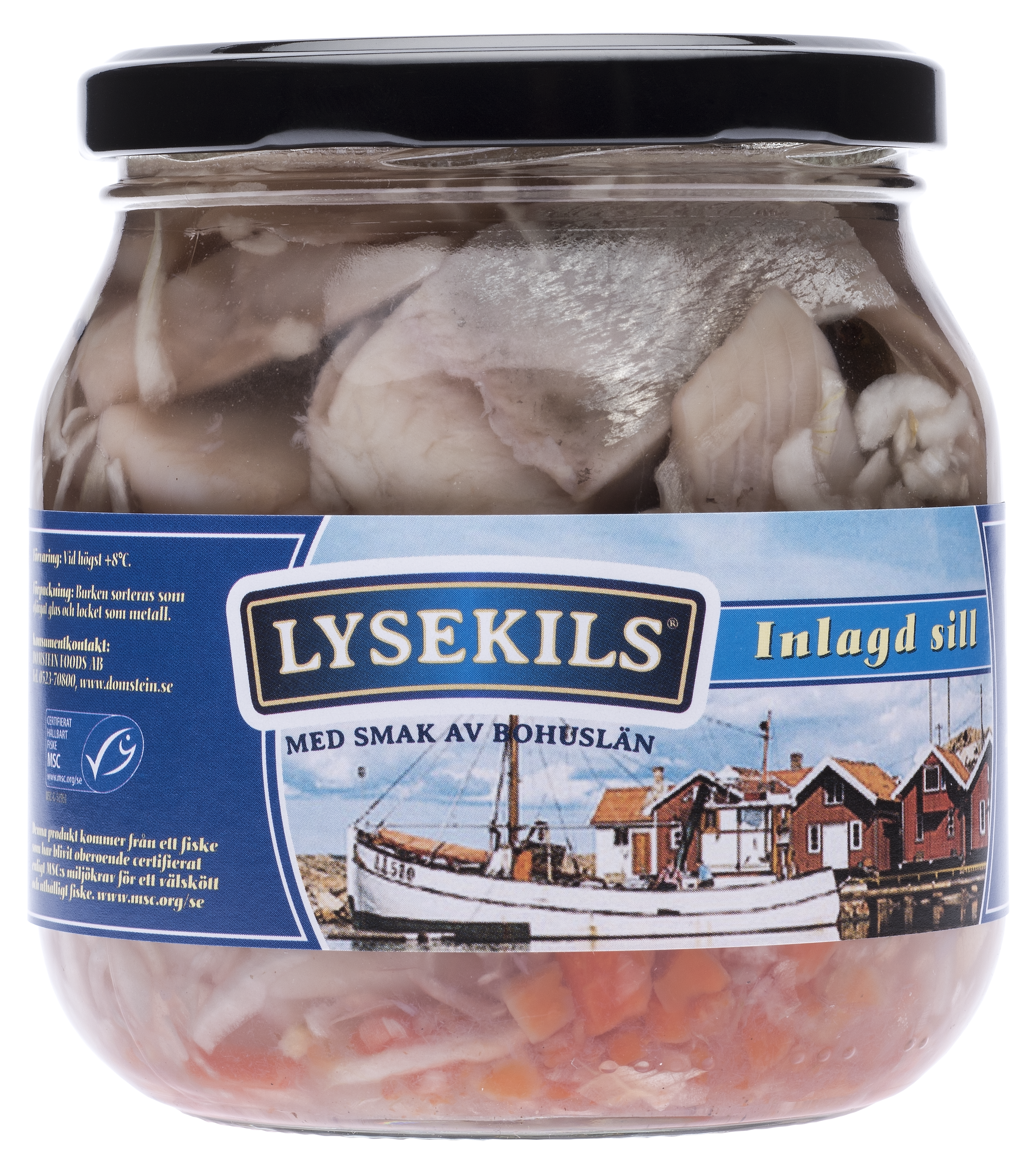 Inlagd Sill i Bit MSC