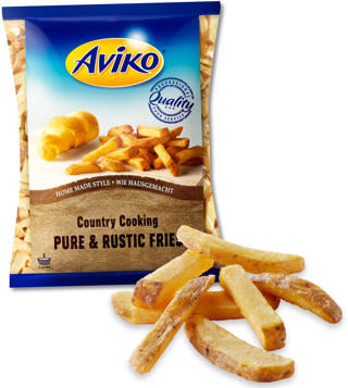 Pommes Pure & Rustic med Skal 10mm