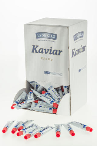 Rökt Kaviar i Portionstub MSC