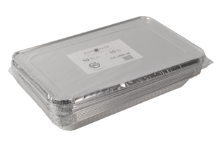 Aluminiumform GN1/1 med lock 6800ml