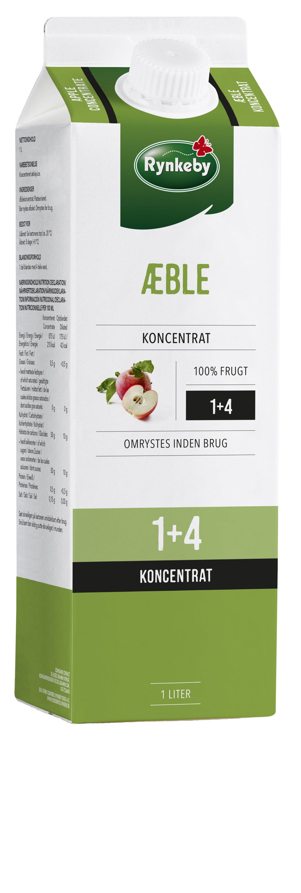 Äpple konc juice