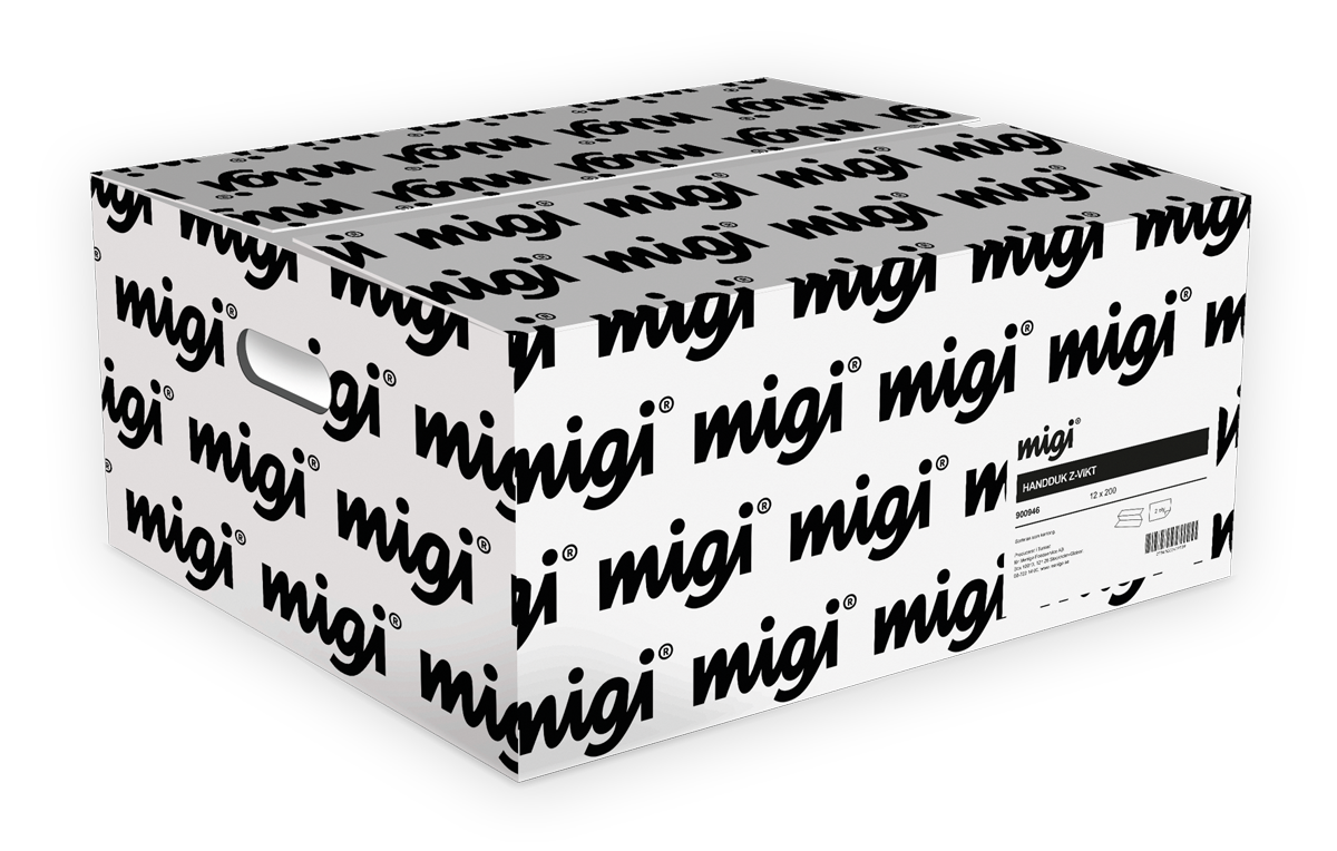 Pappershandduk Z-fold