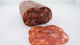 Salami Schiacciata Piccante (Calabrese)