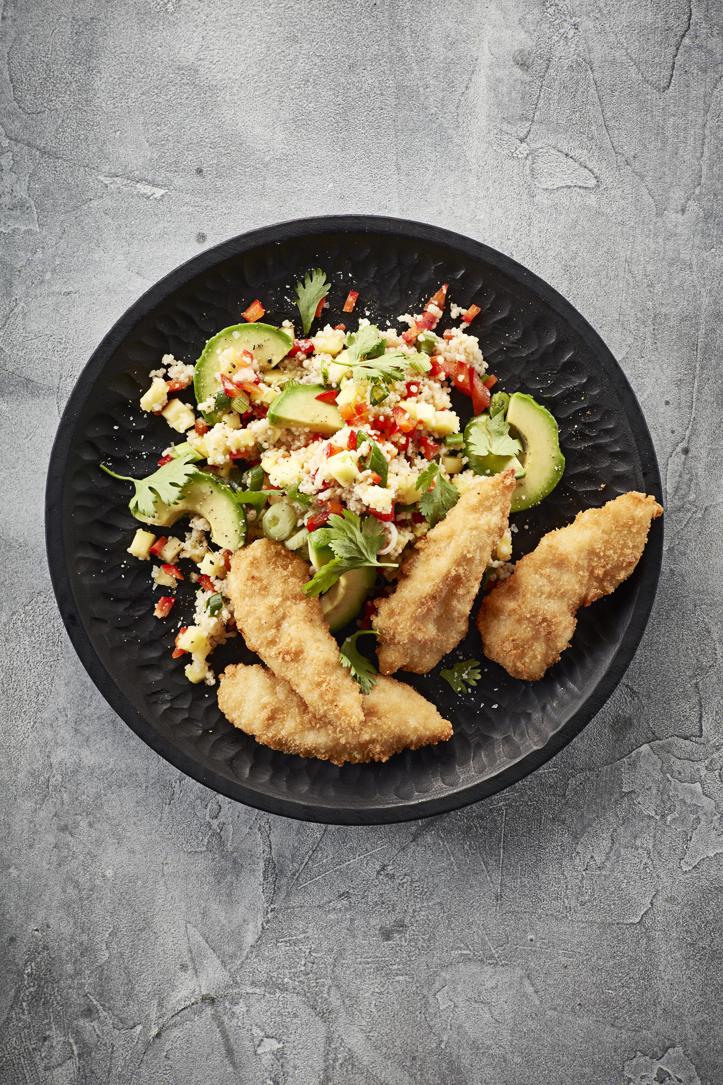 Kycklinginnerfilé Sprödbakad 30-50g