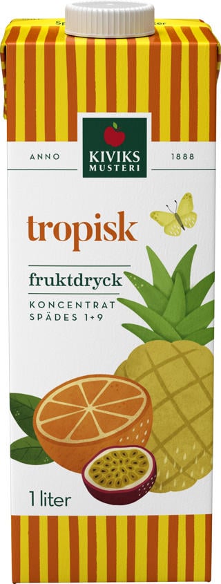 Fruktdryck Tropisk 1+9