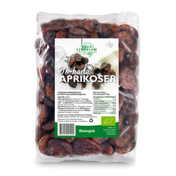 Aprikoser Torkade EKO