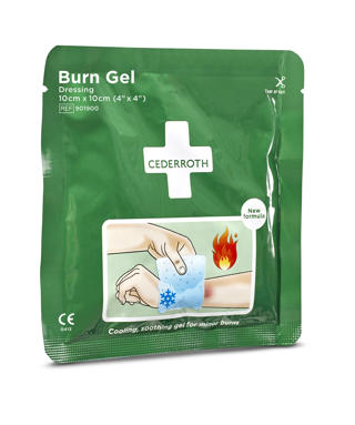 Brännskadekompress 10x10cm 2-pack