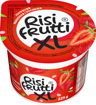 Risifrutti XL Jordgubb