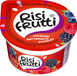 Risifrutti Skogsbär