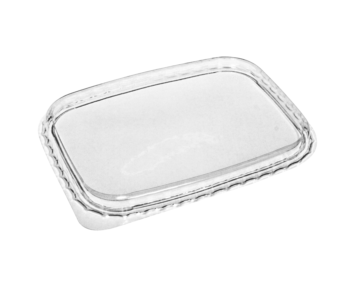 Lock till salladsform PS/PET Transparent